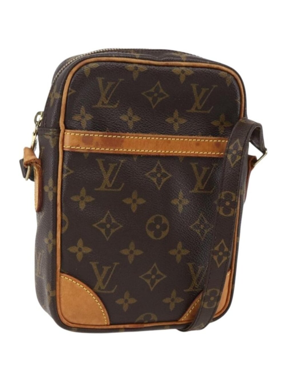 LOUIS VUITTON Monogram Danube Shoulder Bag M45266